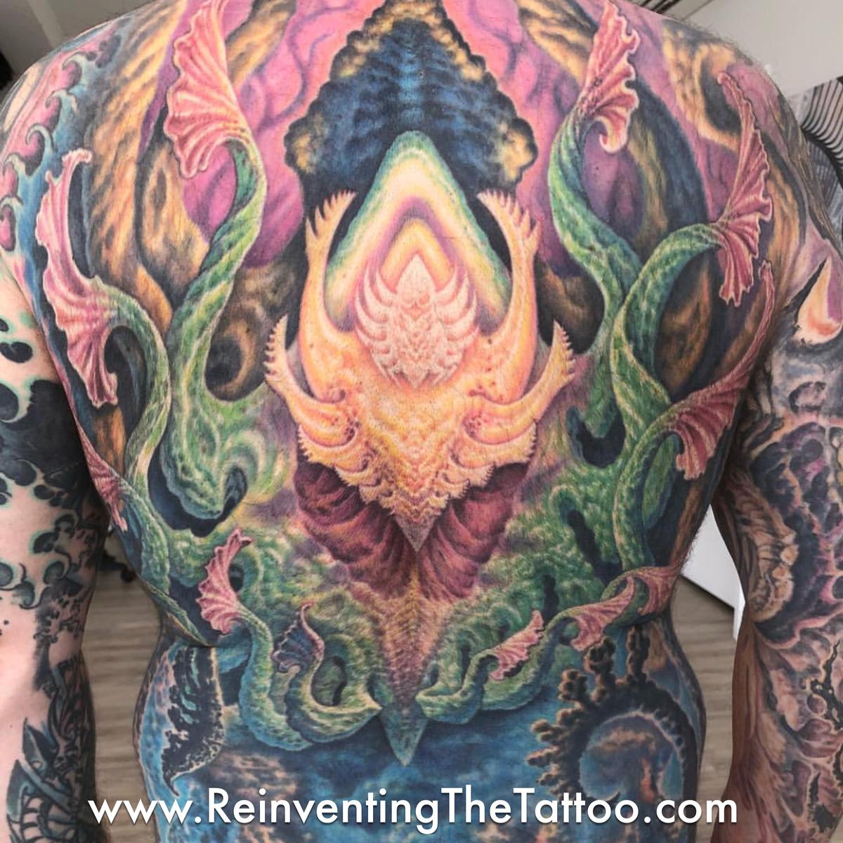 A Backpiece Can Be Complex!